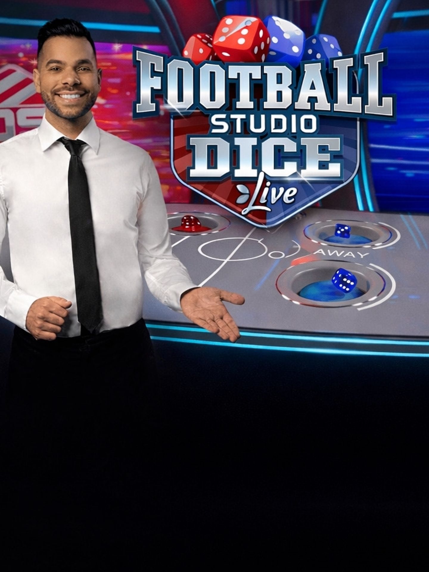 Football Studio Dice
