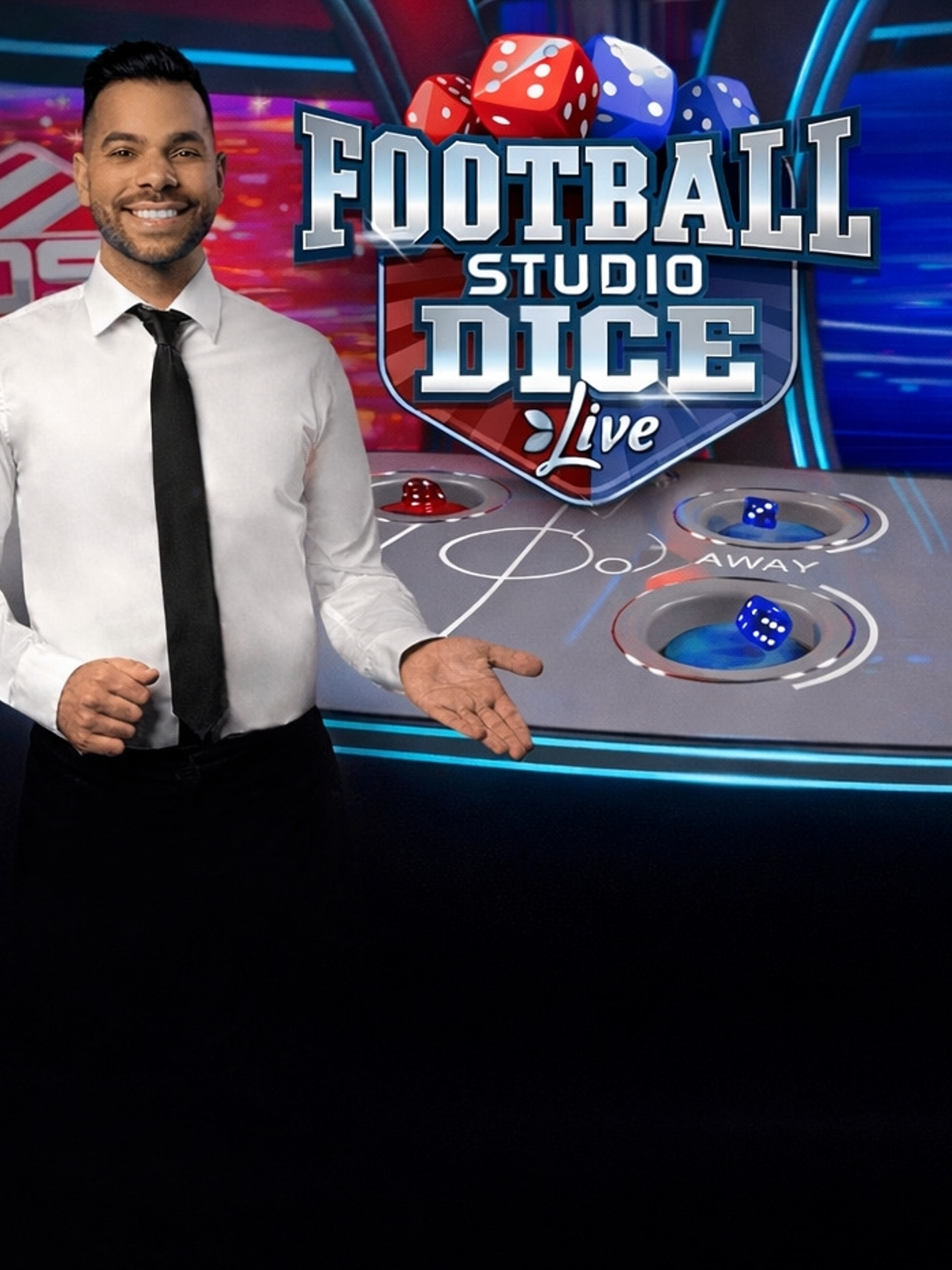 Football Studio Dice
