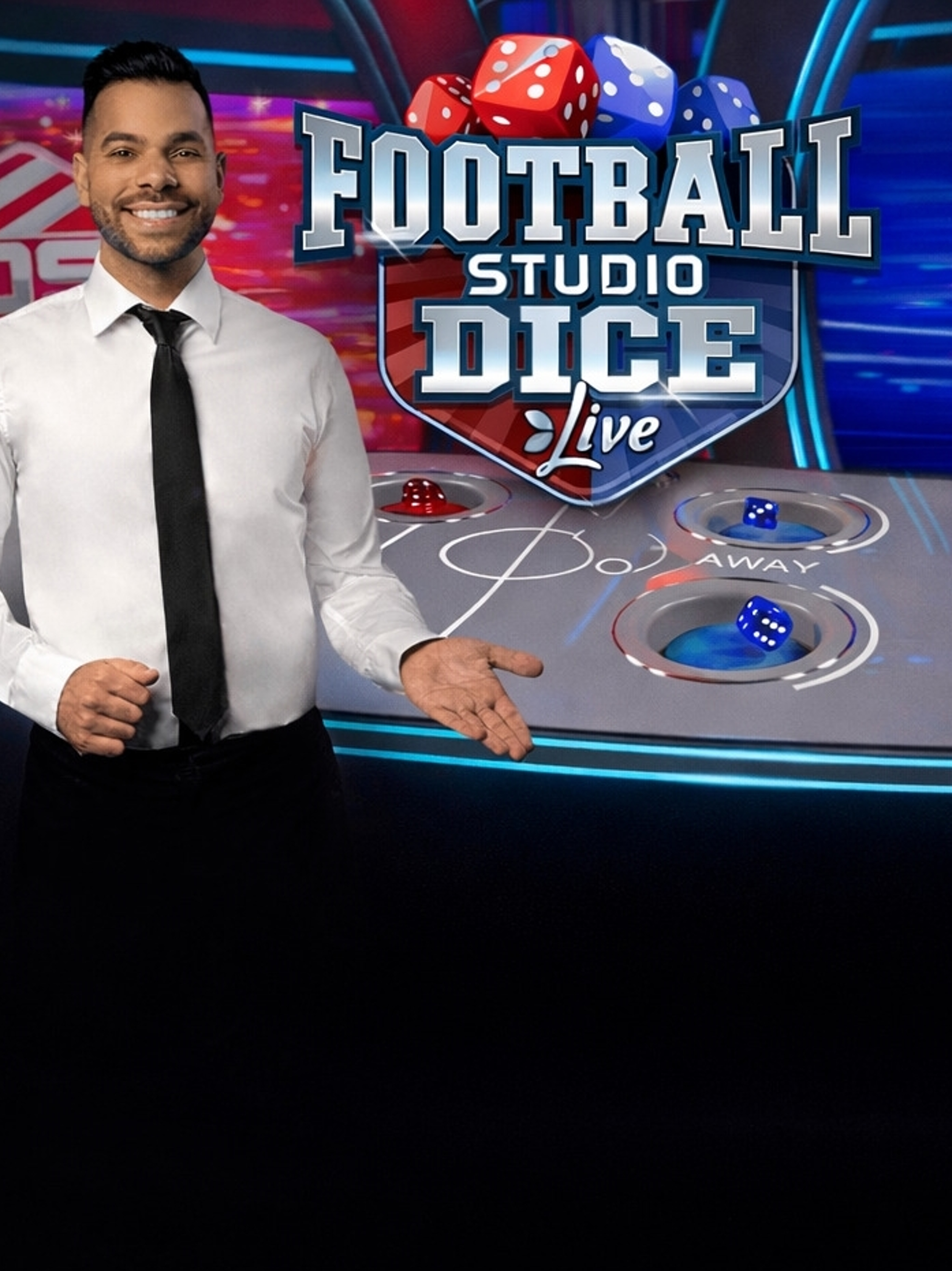 Football Studio Dice