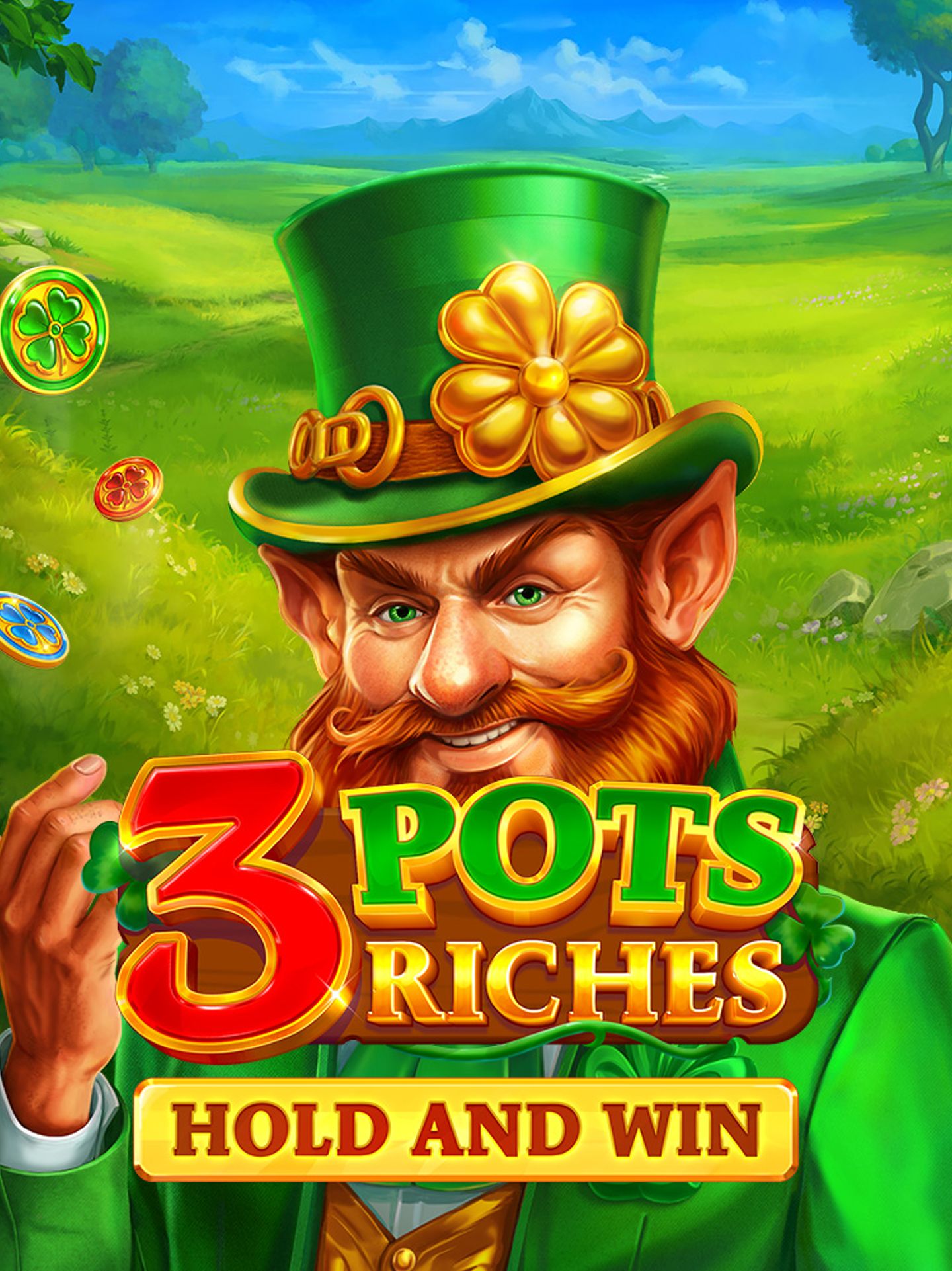3 pots riches hold and win