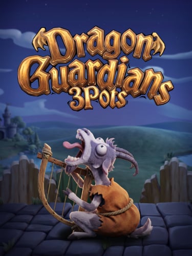 Dragon Guardians: 3 Pots