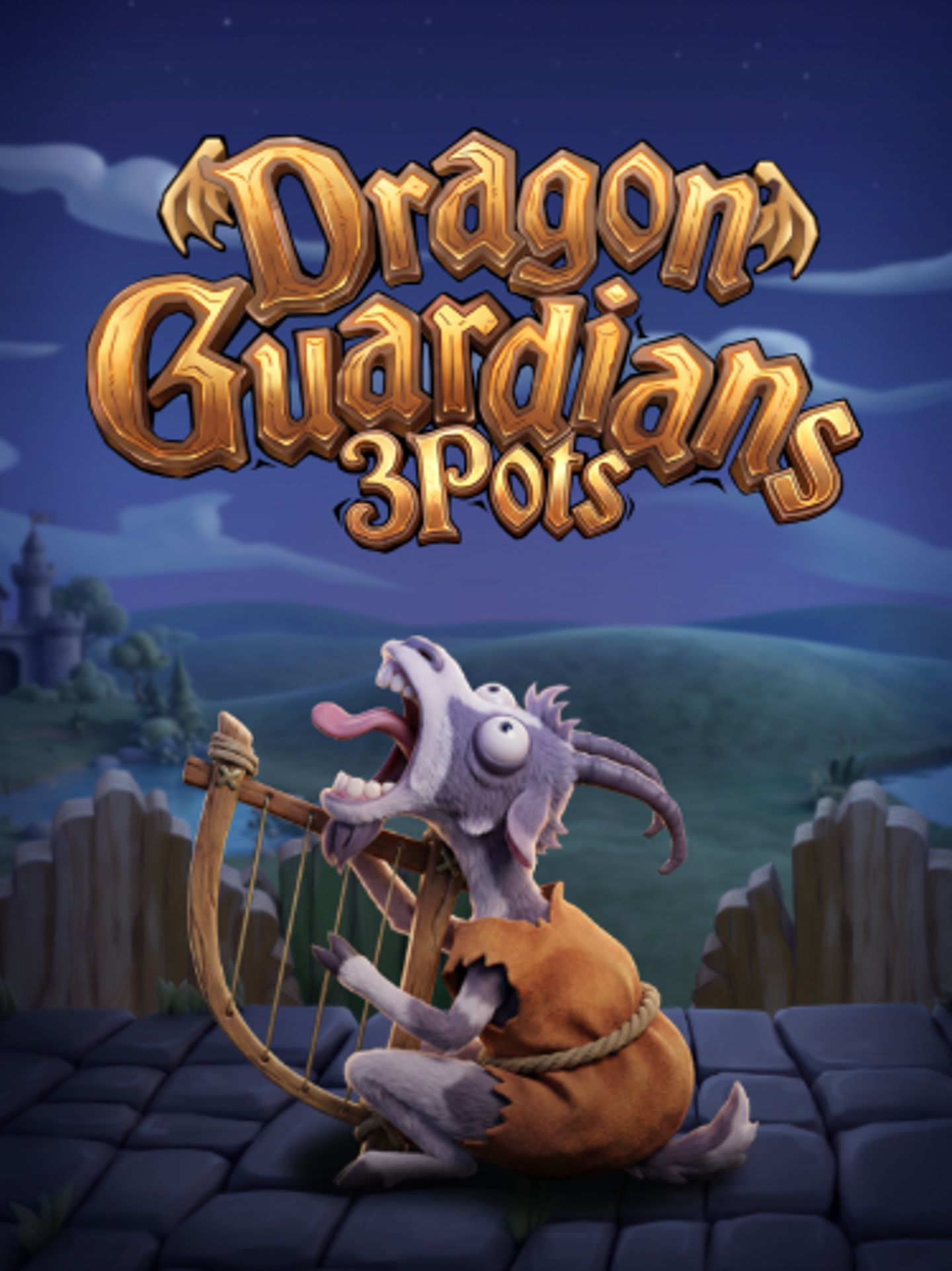 Dragon Guardians: 3 Pots