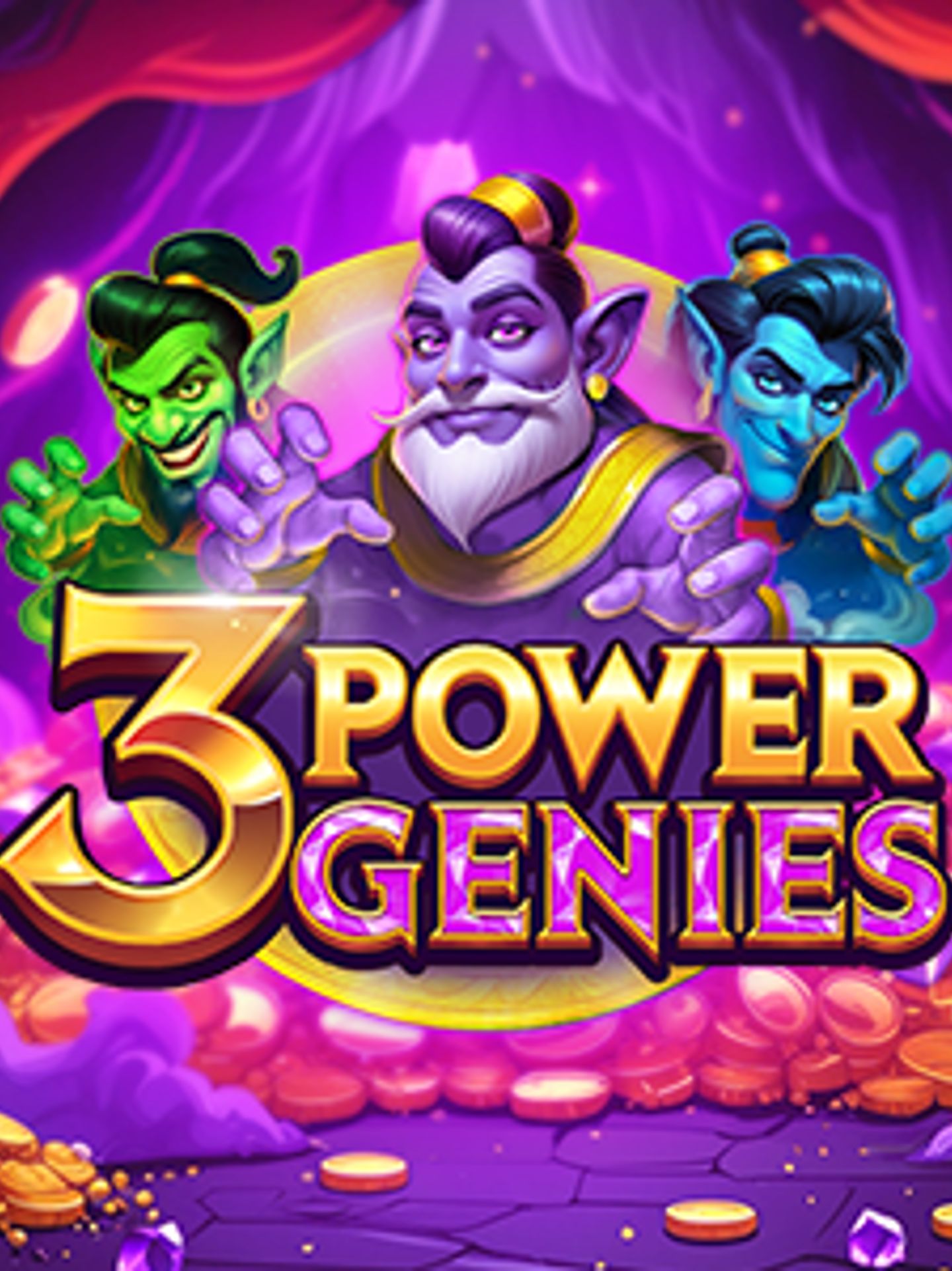 3 Power Genies