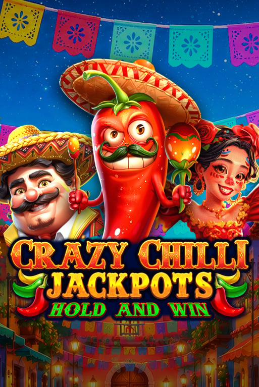 Crazy Chilli Jackpots