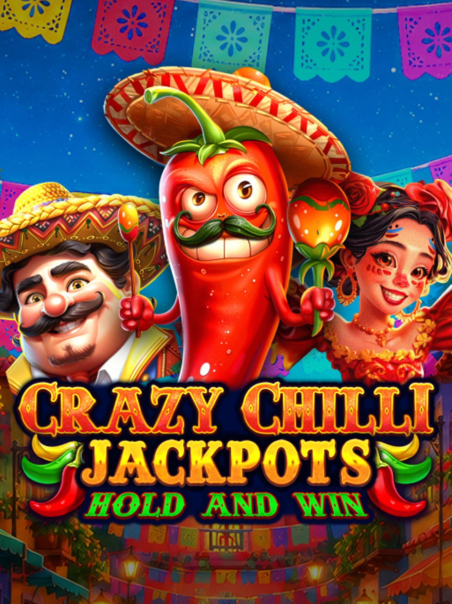 Crazy Chilli Jackpots