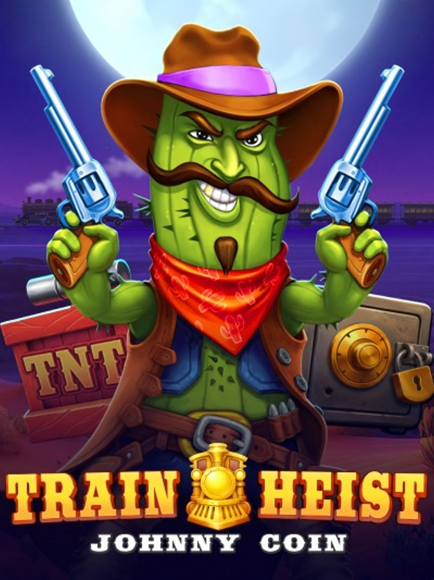 Train Heist Johnny Coin
