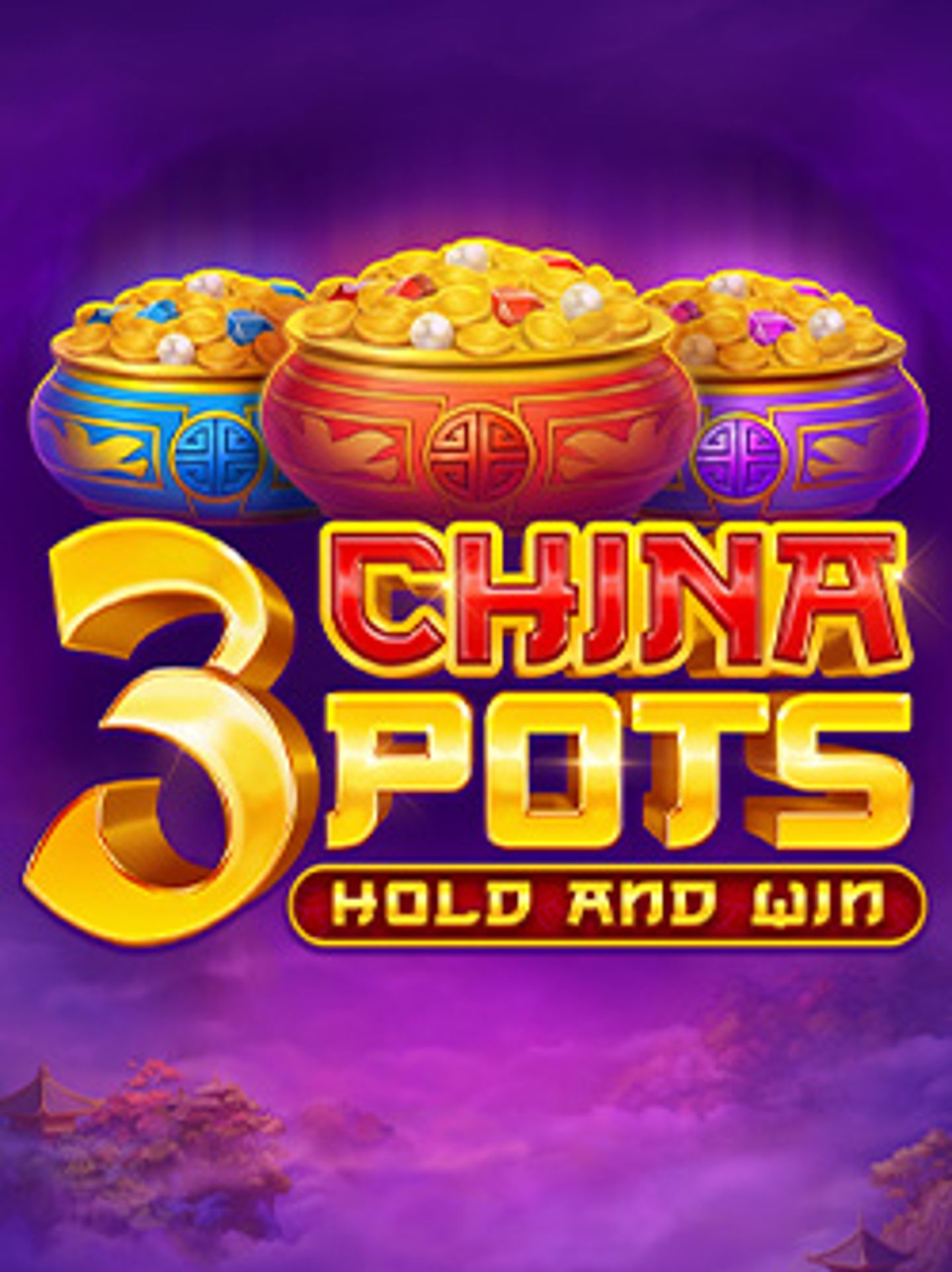 3 China Pots