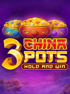 3 China Pots
