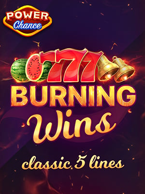 Burning Wins: classic 5 lines
