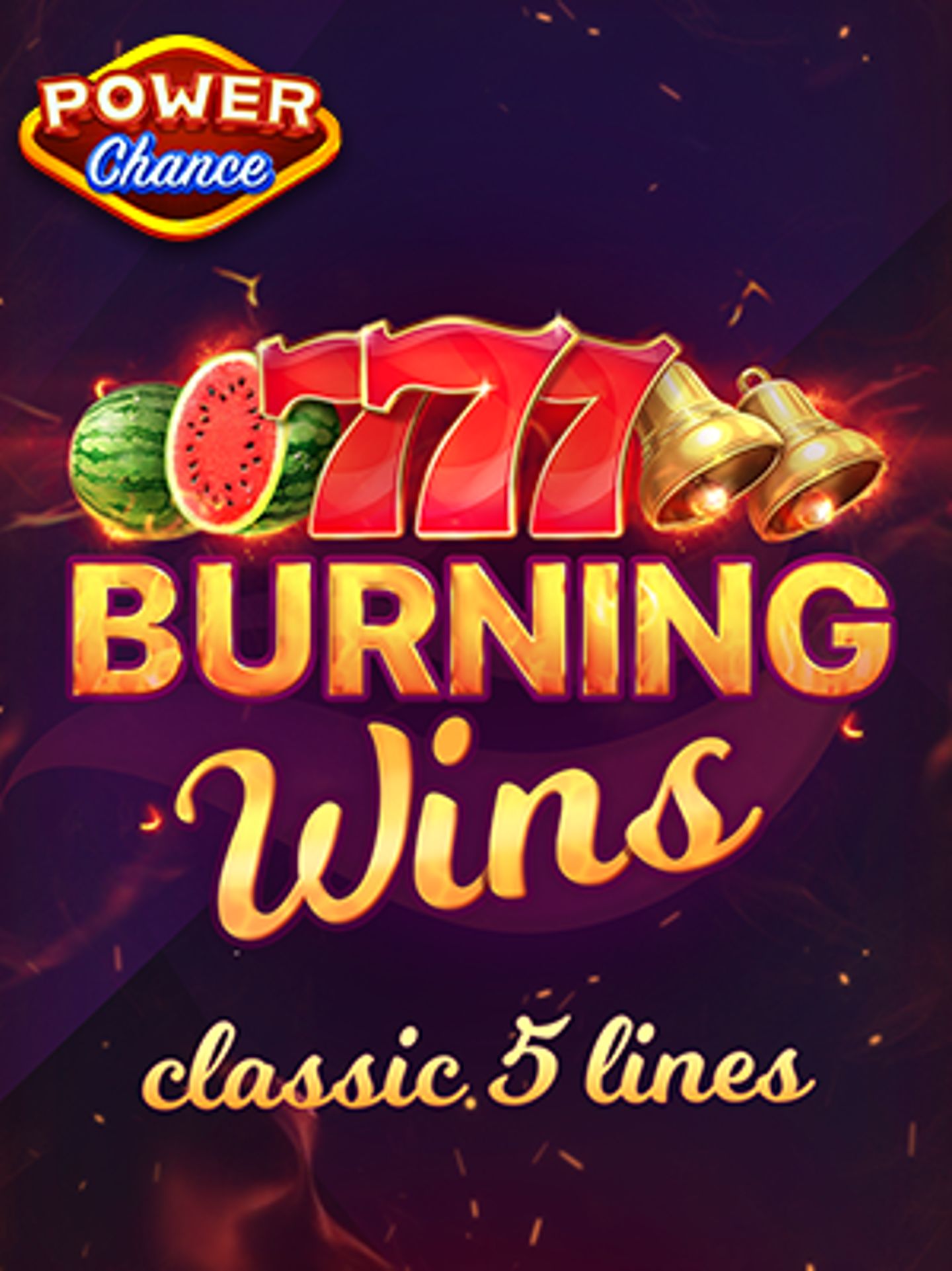 Burning Wins: classic 5 lines