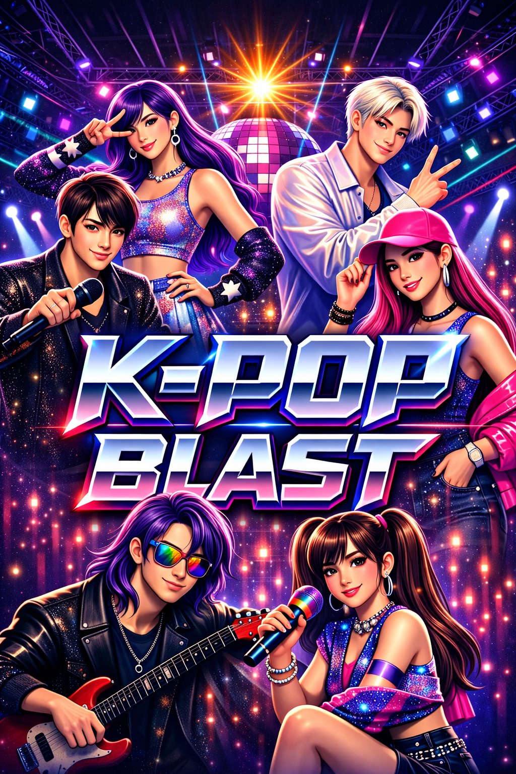 K pop Blast Mines