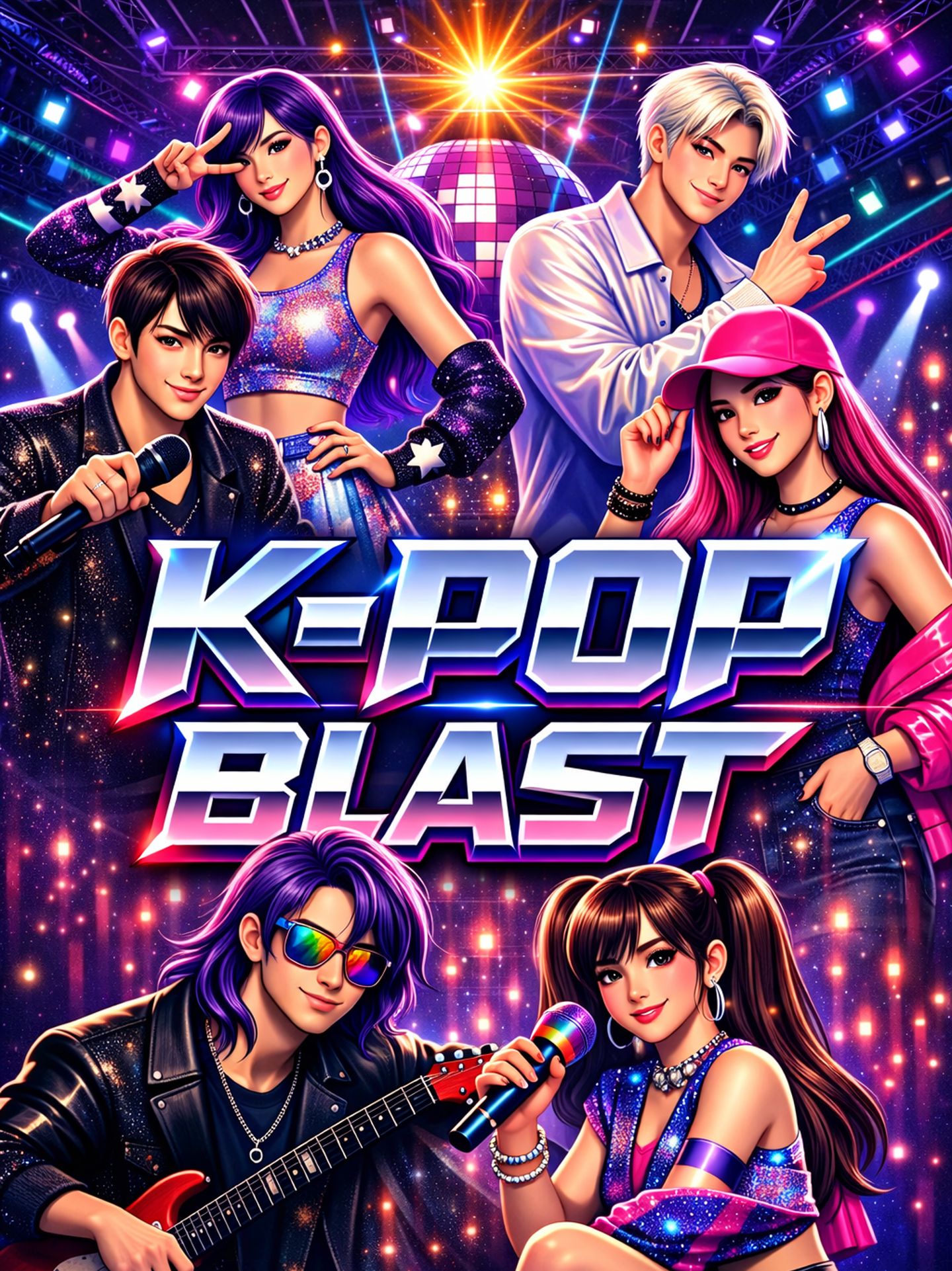 K pop Blast Mines