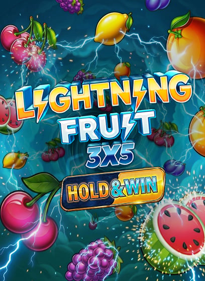 Lightning Fruit 3x5