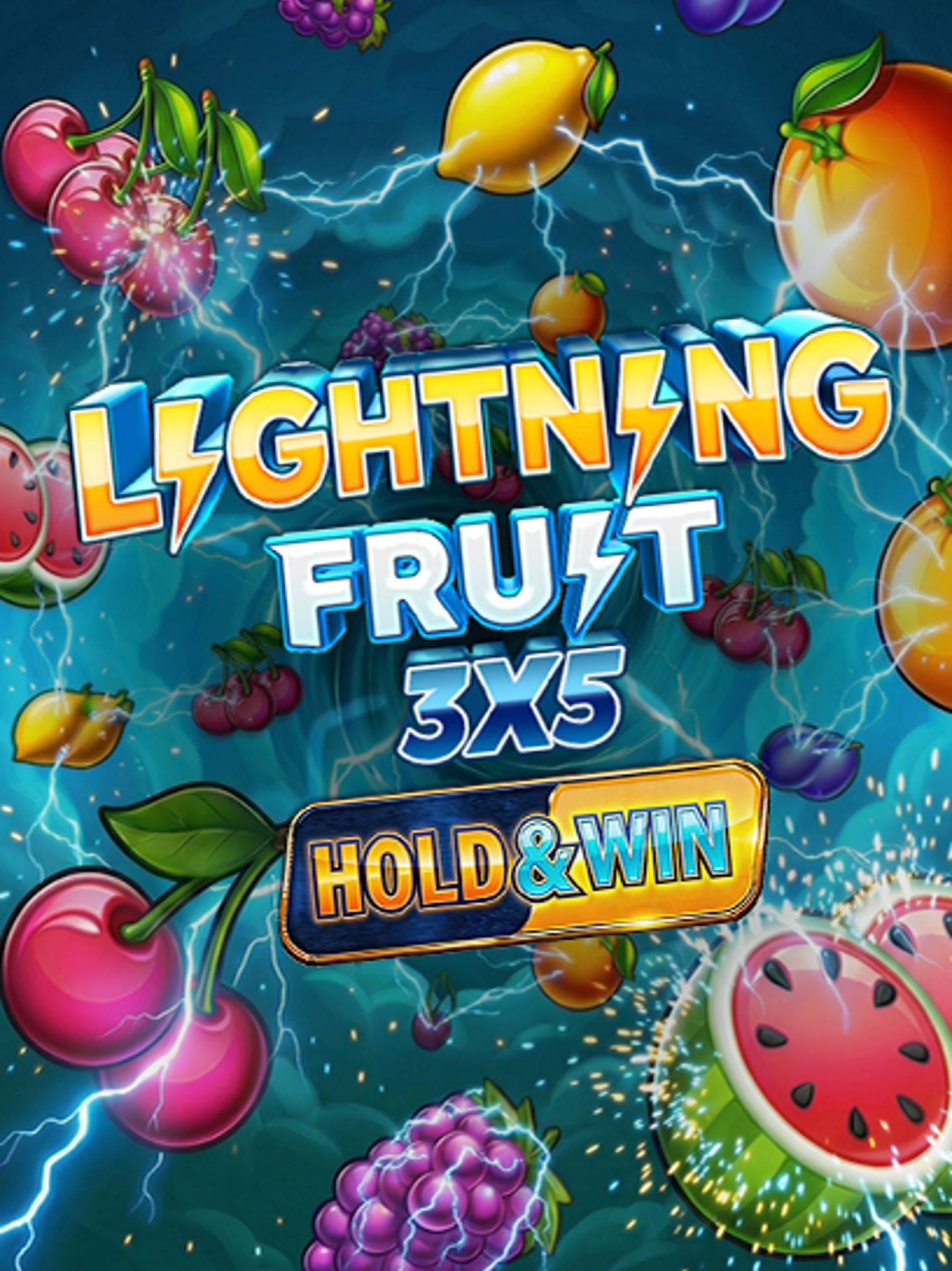 Lightning Fruit 3x5
