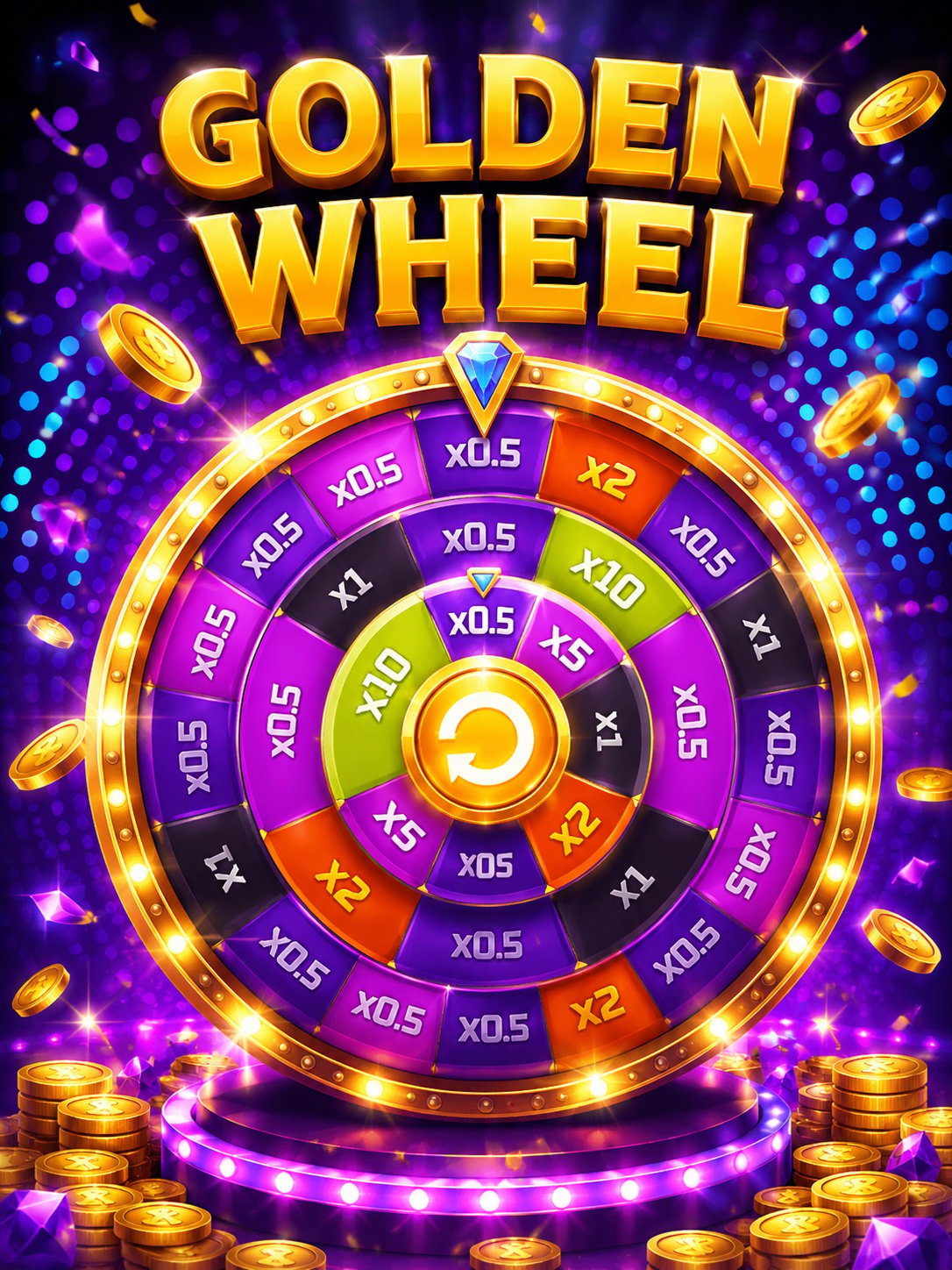 Golden Wheel