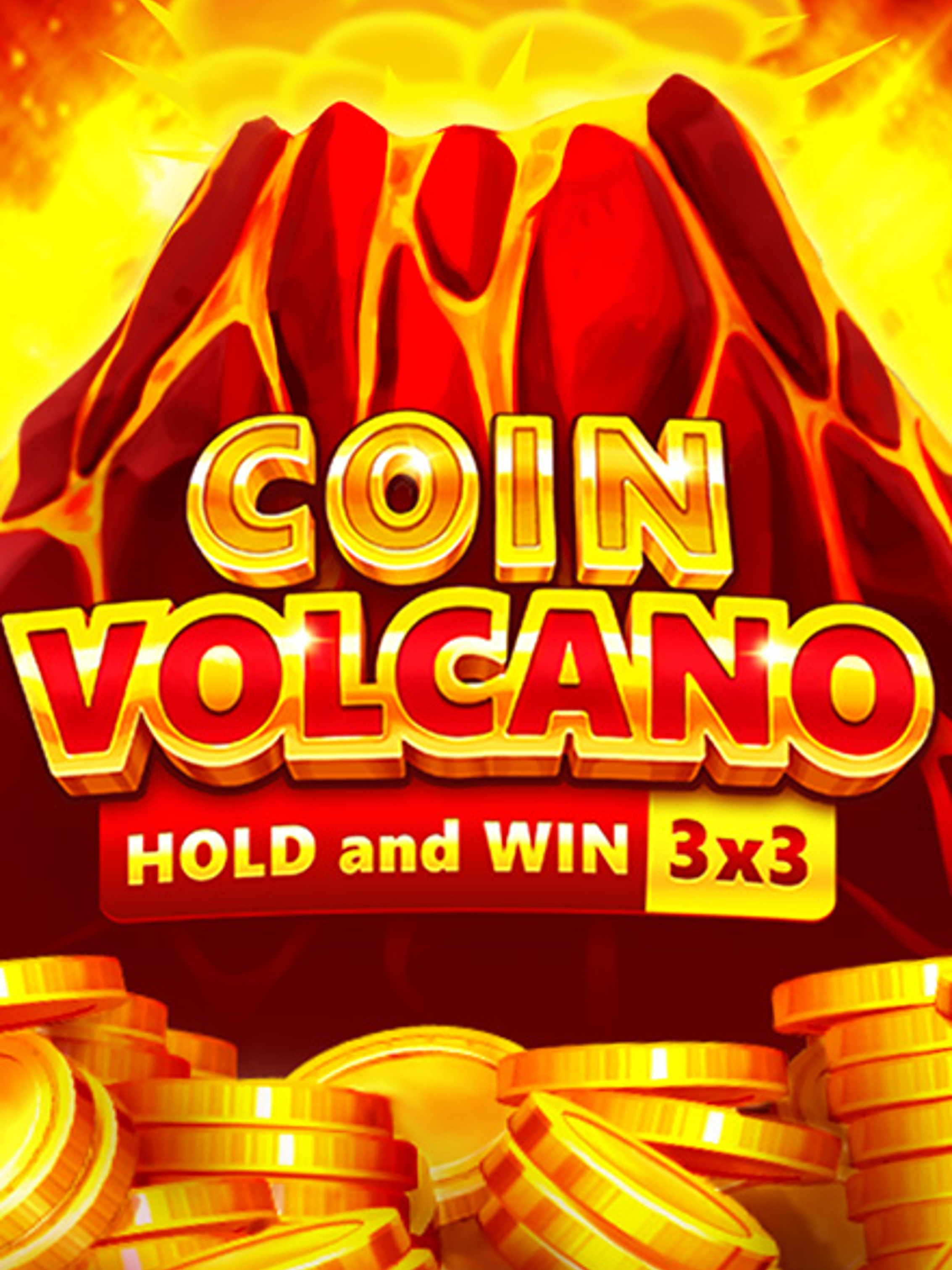 coin volcano