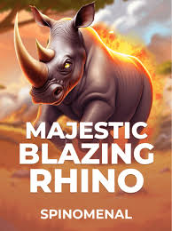 Majestic Blazing Rhino