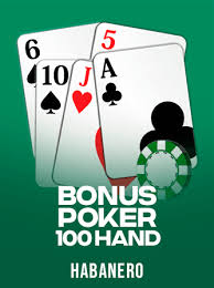 Bonus Poker 100 Hand