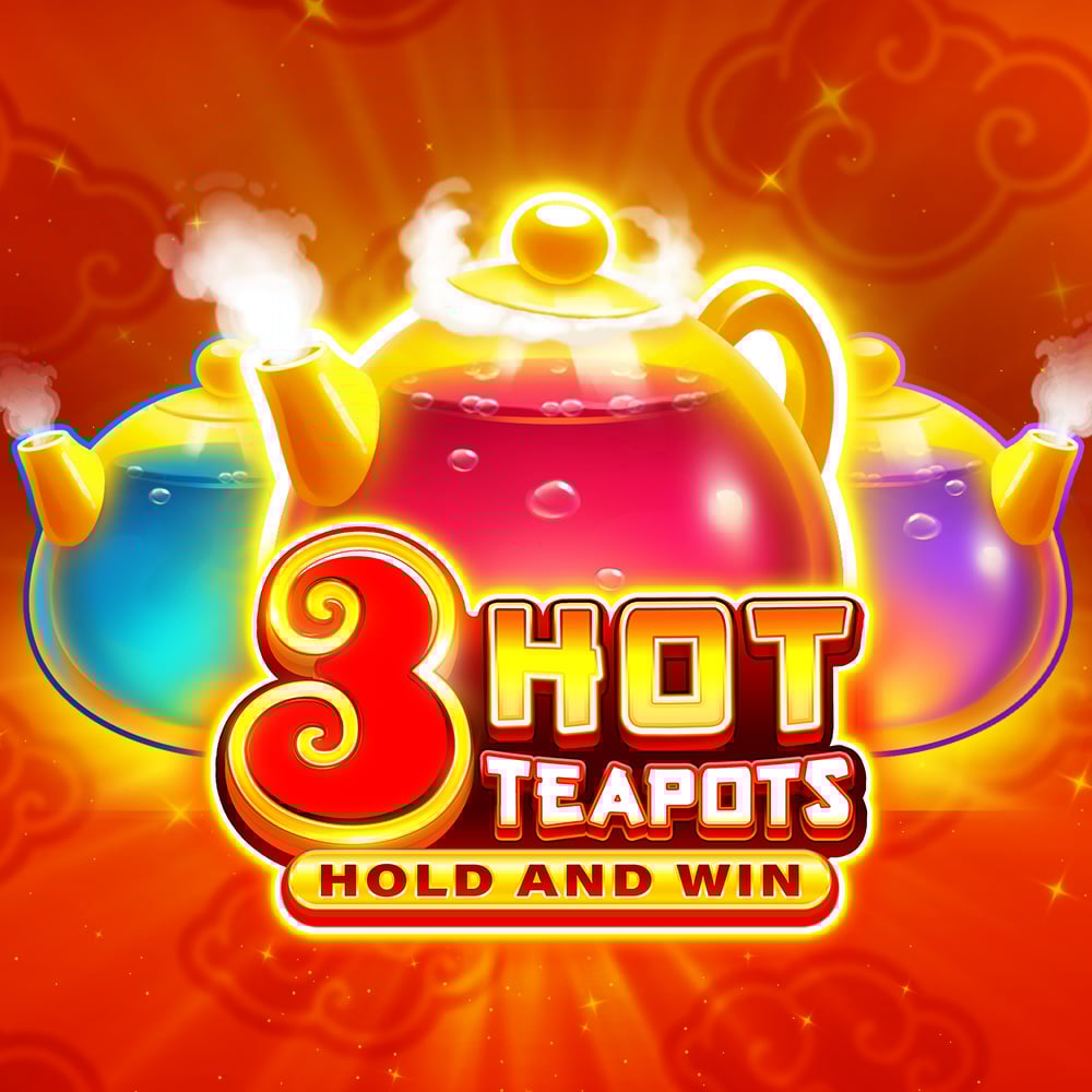 3 hot teapots