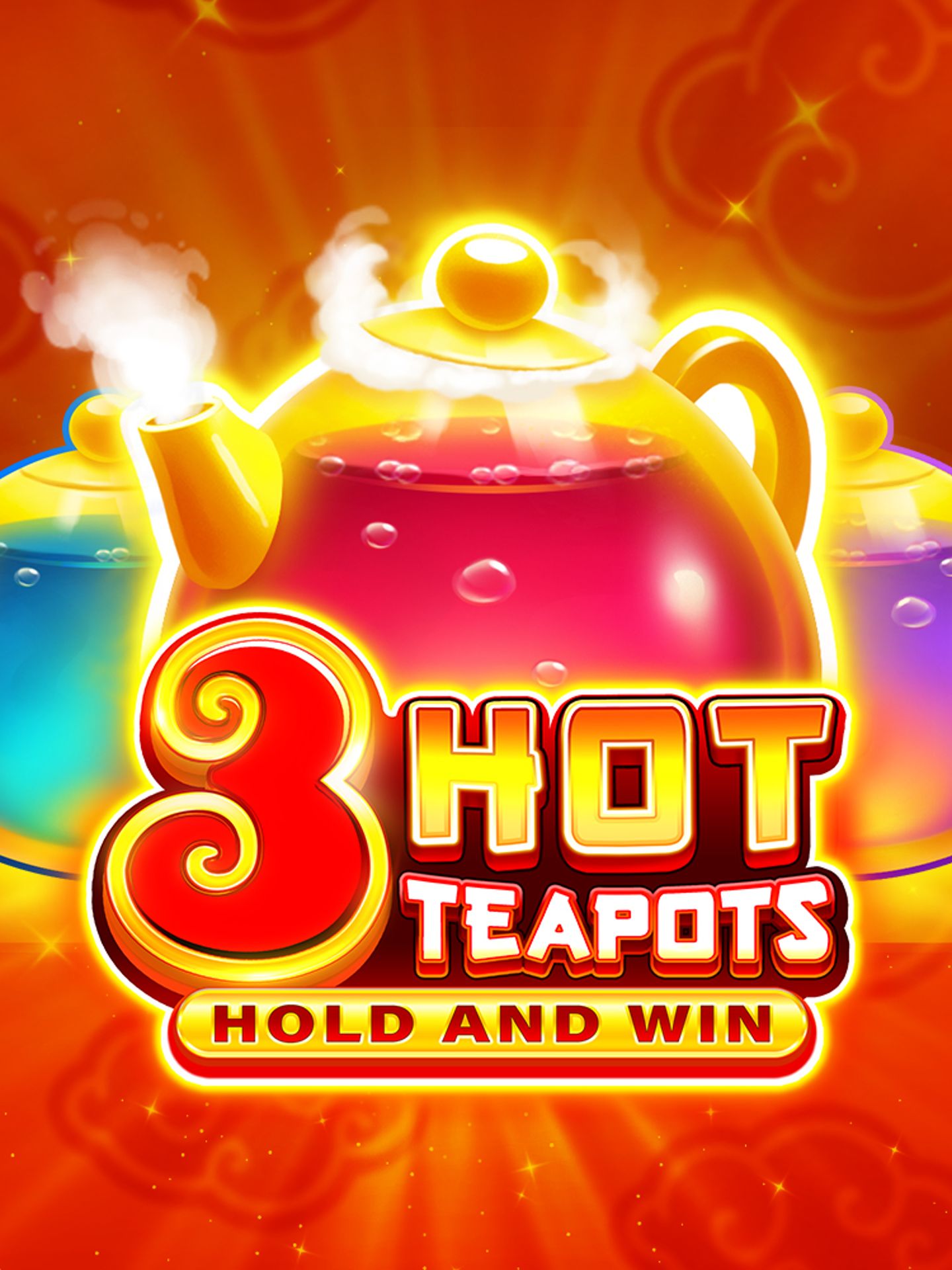 3 Hot Teapots