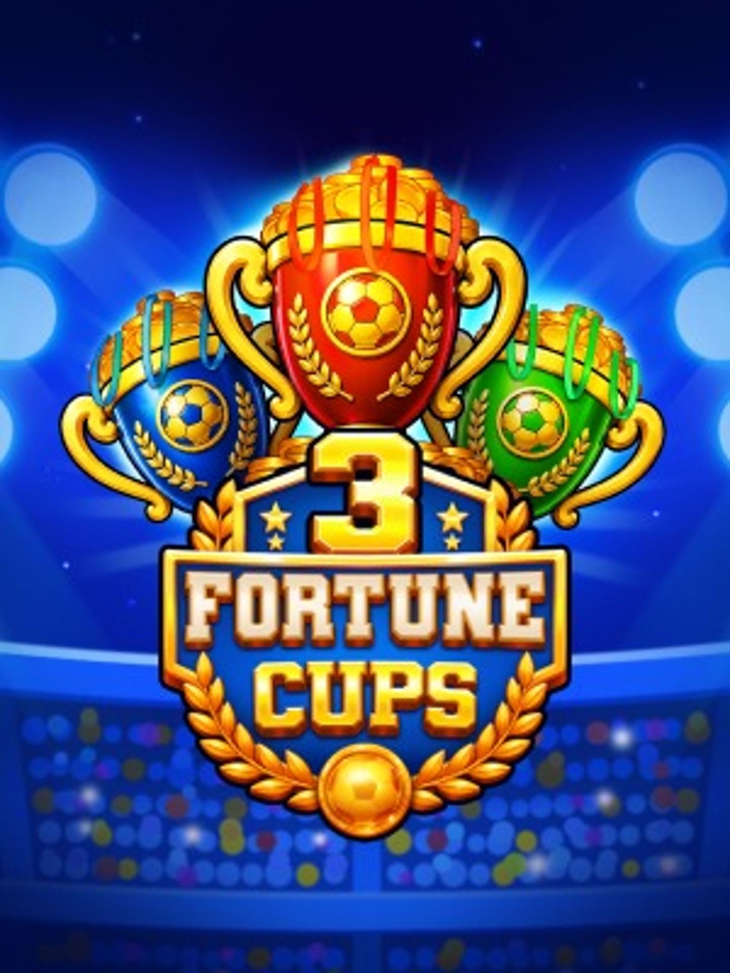 3 Fortune Cups