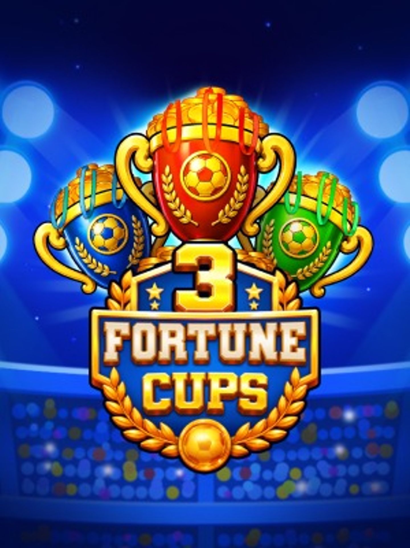3 Fortune Cups