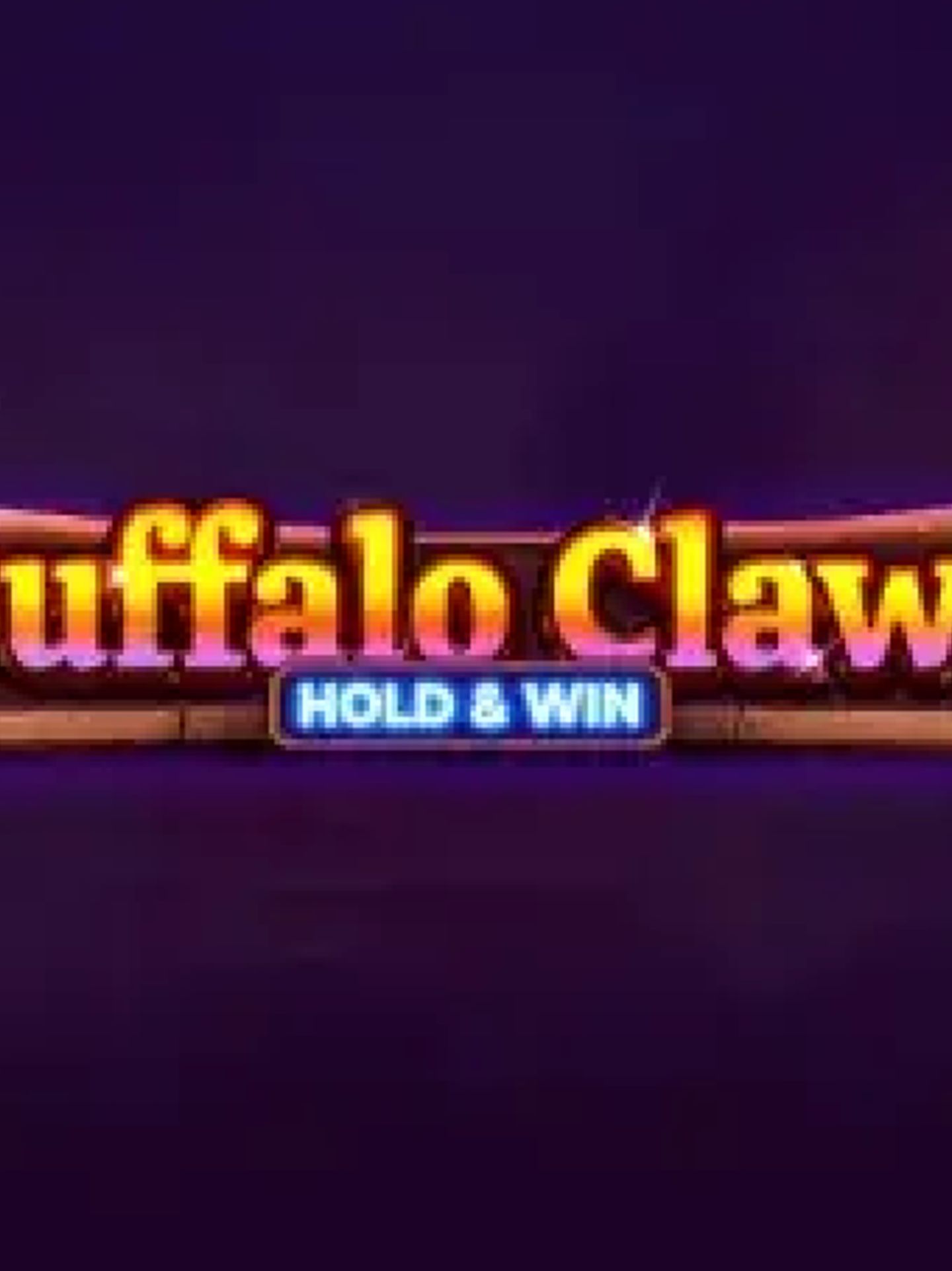 Buffalo claws Hold & Win