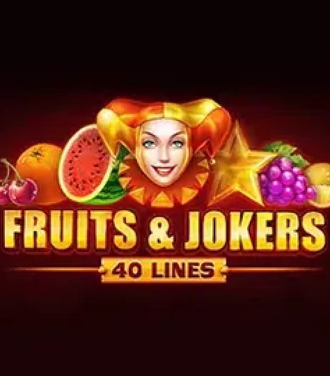 Fruits & Jokers: 40 Lines