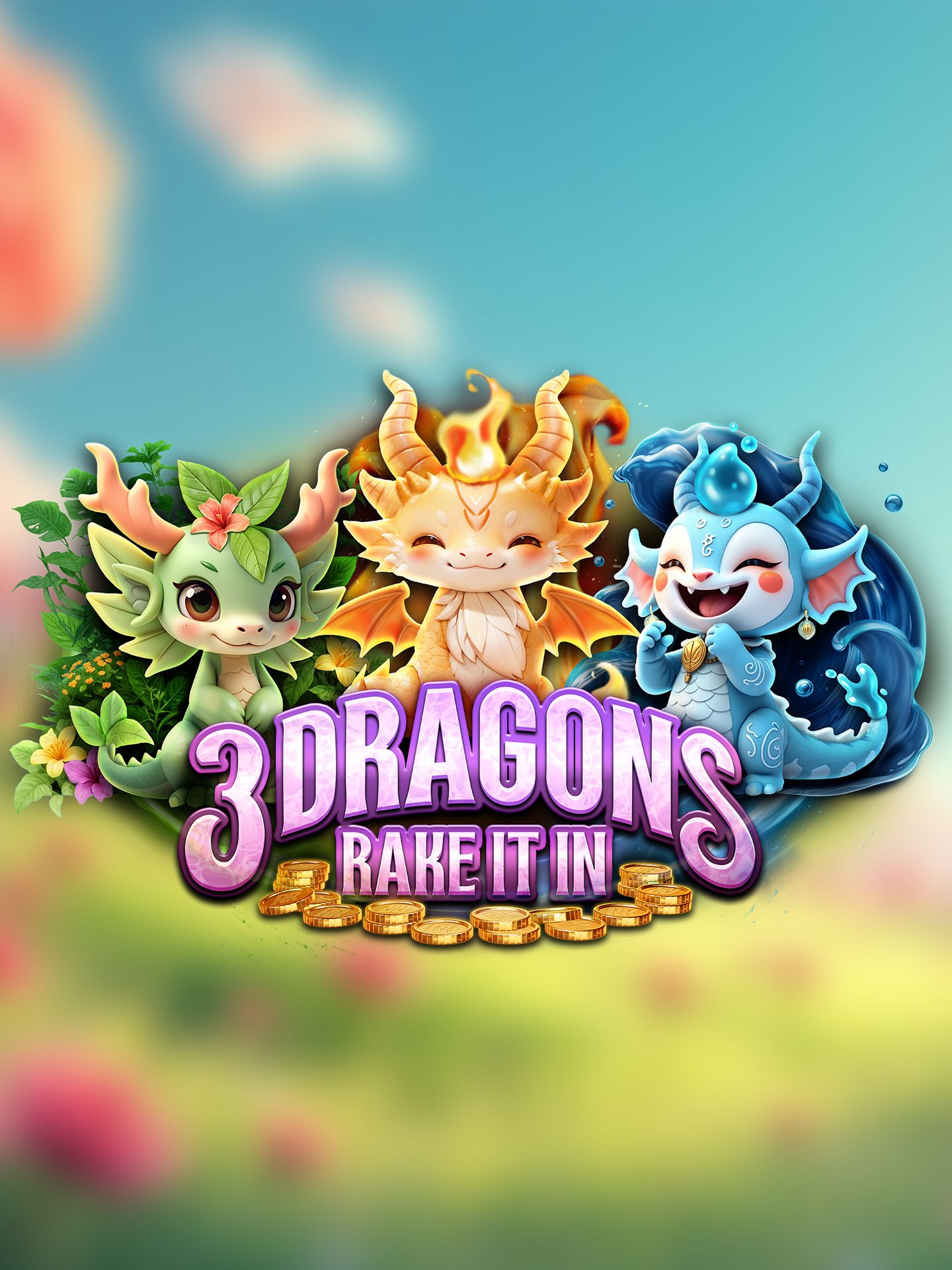 3 Dragons Rake it in