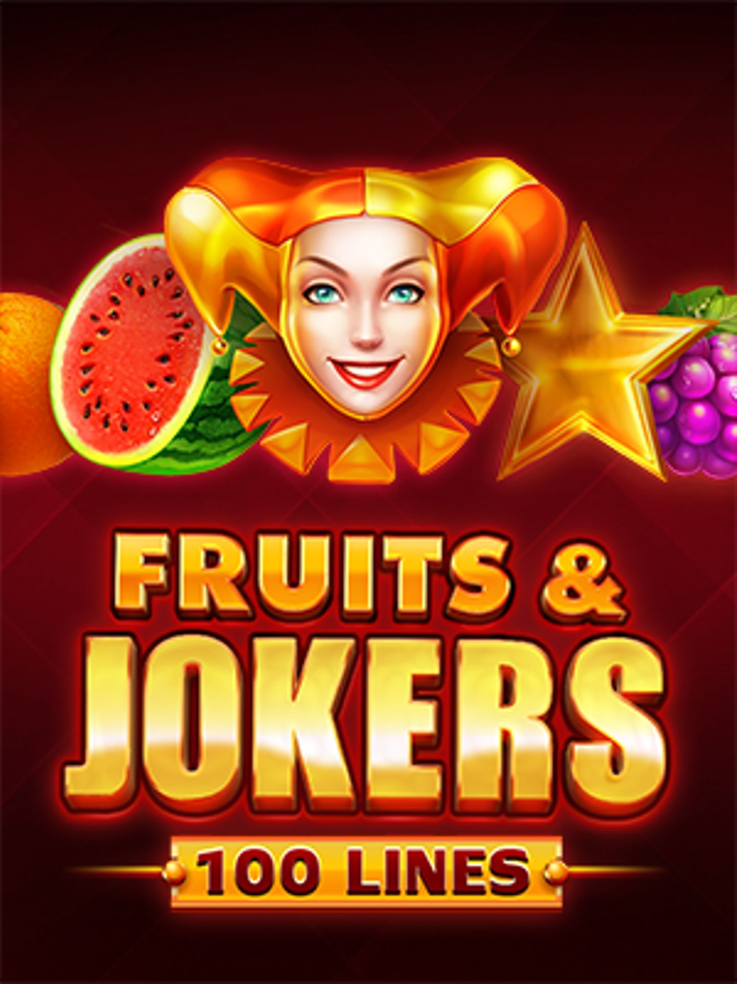 Fruits & Jokers: 100 Lines