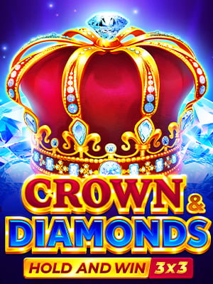 Crown and Diamonds Hold and Win