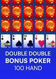 Double Bonus Poker 100 Hand