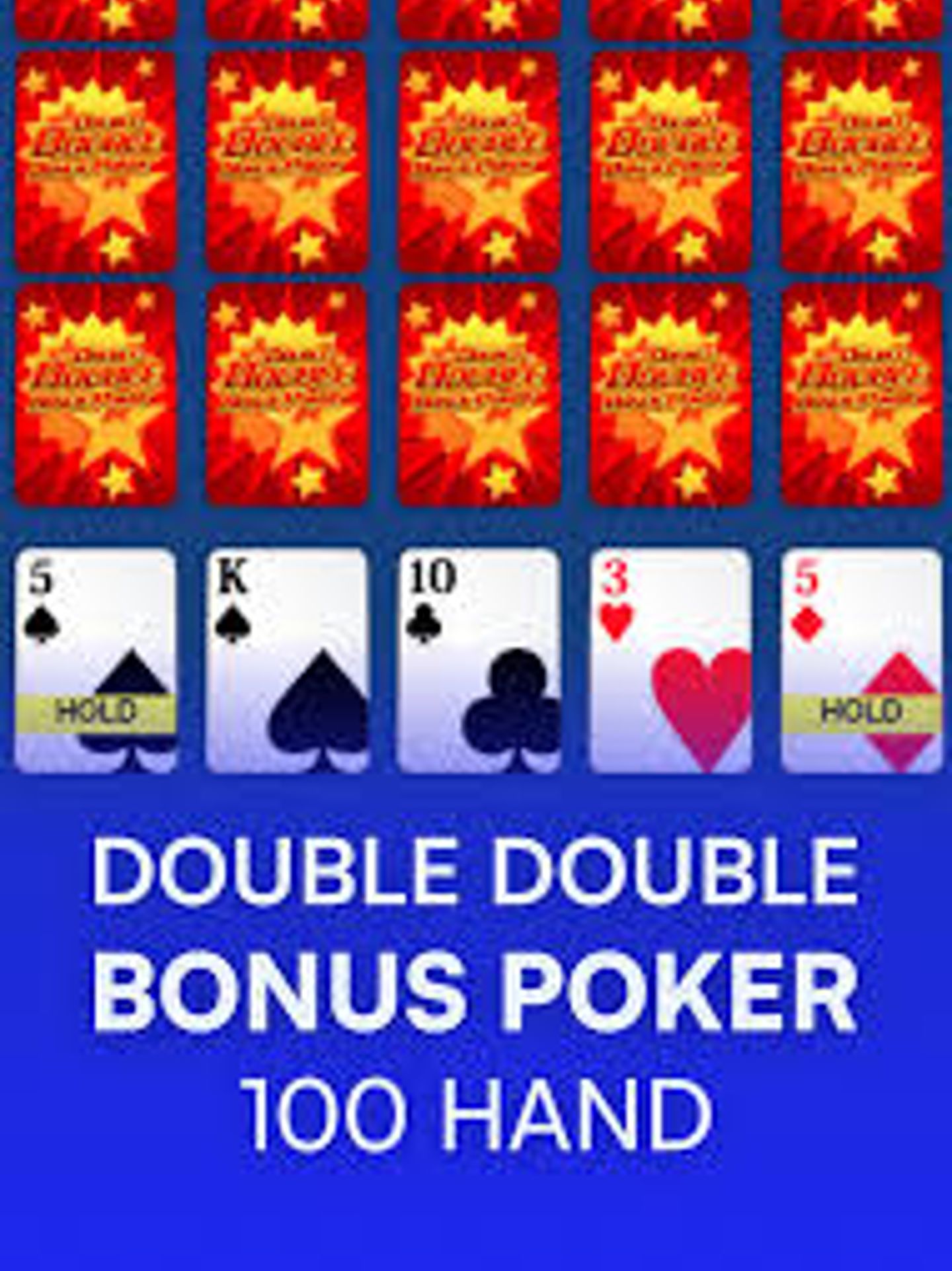 Double Bonus Poker 100 Hand