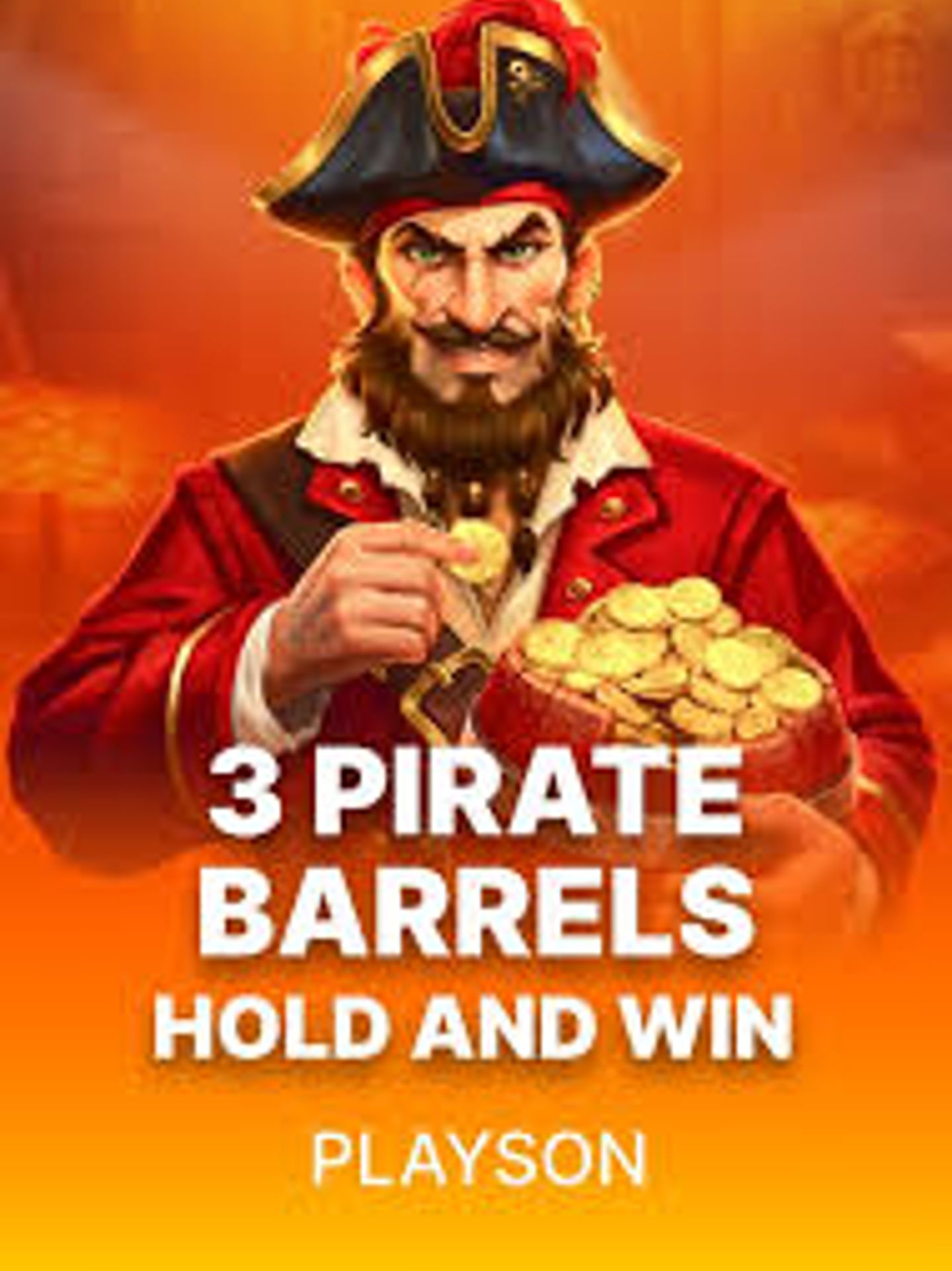 3 Pirate Barrels: Hold and Win