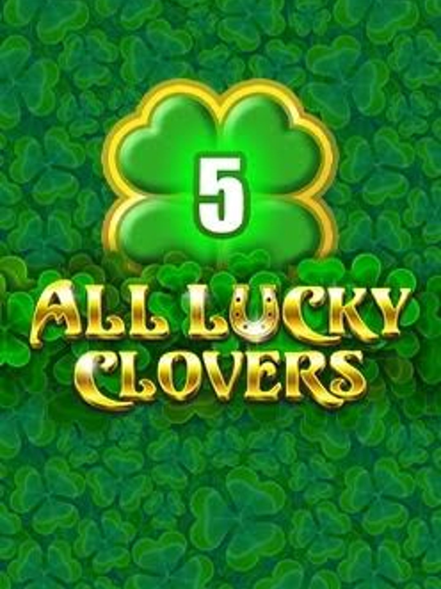 All Lucky Clovers 5