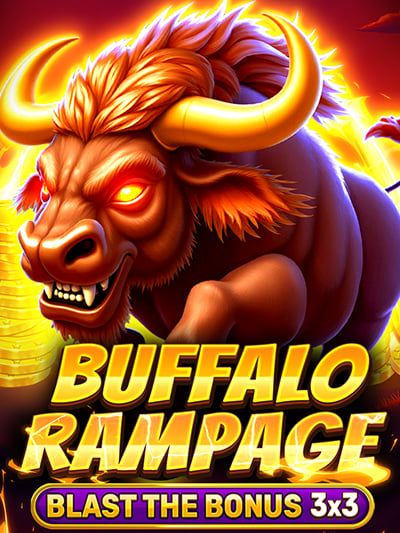 Buffalo Rampage - Blast The Bonus 3x3