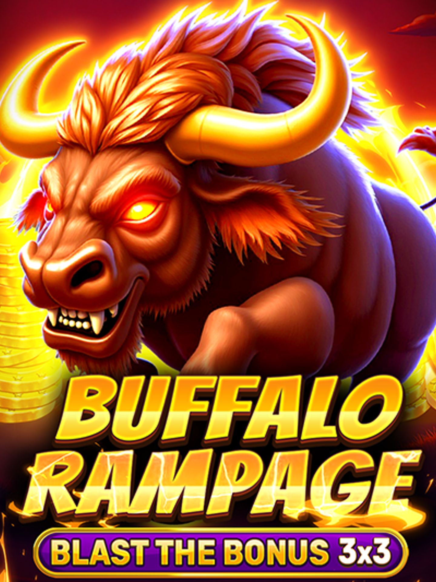 Buffalo Rampage - Blast The Bonus 3x3