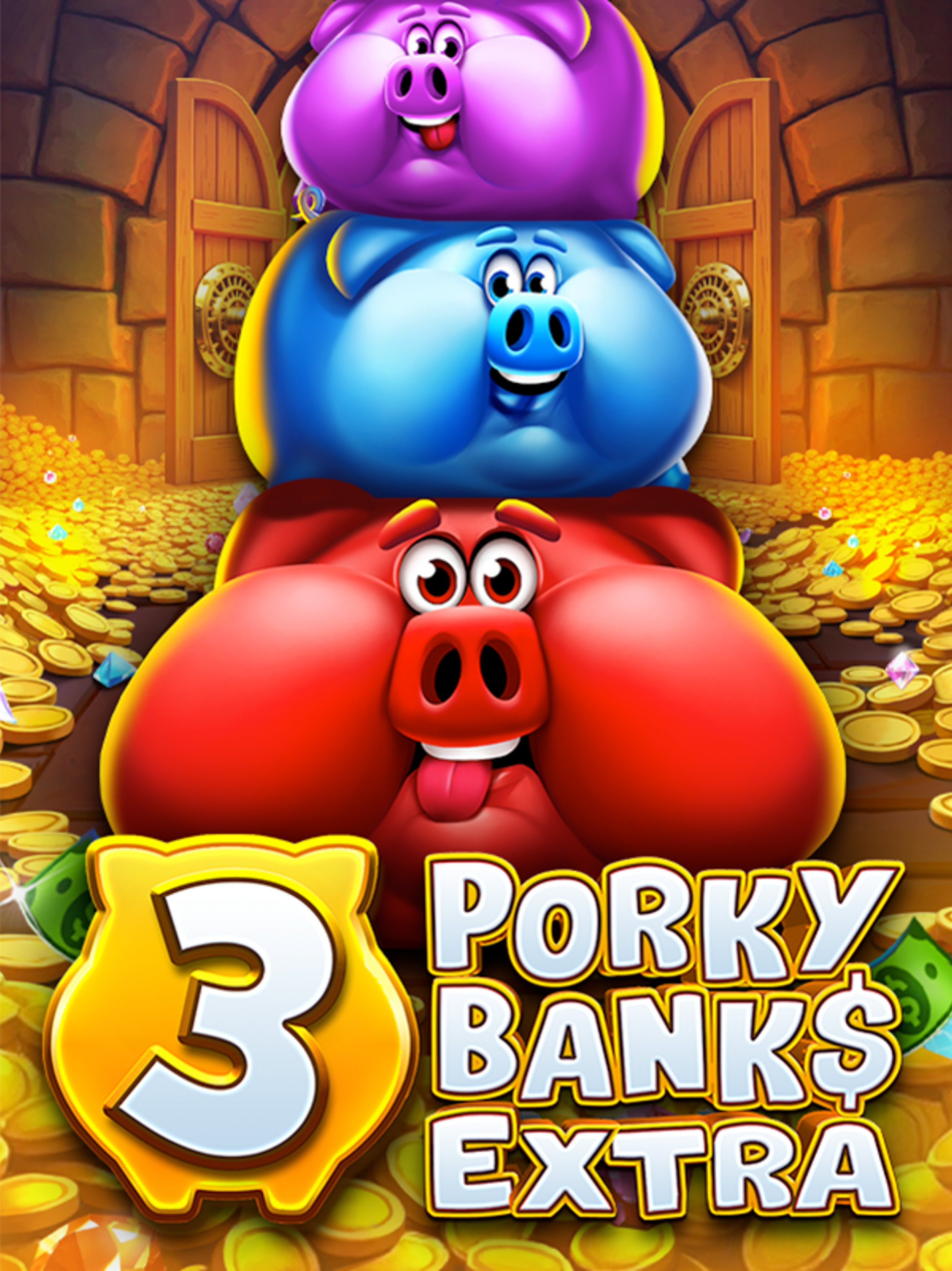 3 Porky Coins Extra