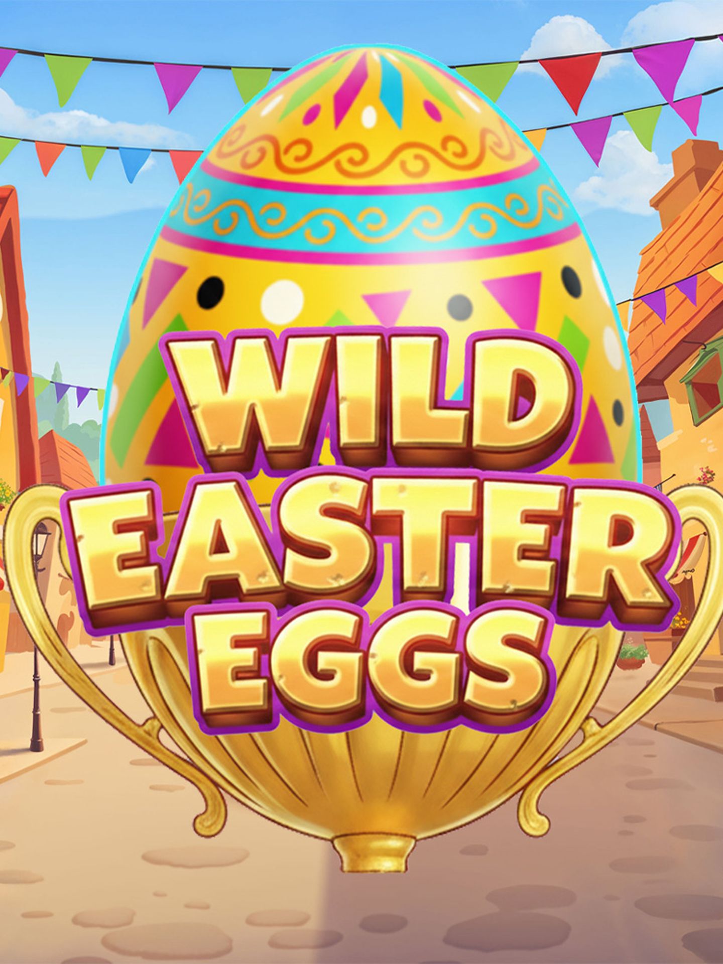 Wild Easter Eggs