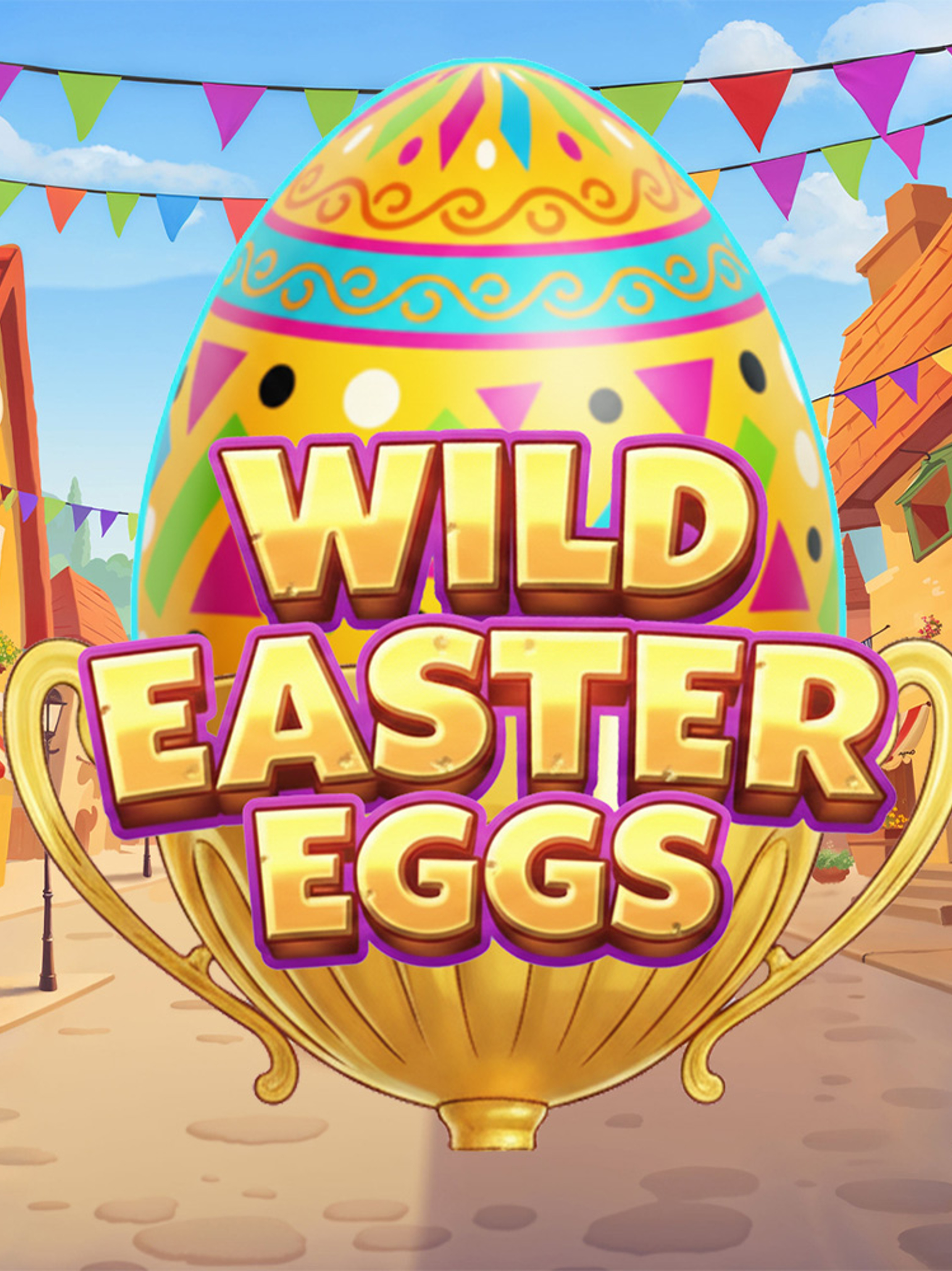 Wild Easter Eggs