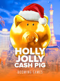 Holly Jolly Cash Pig