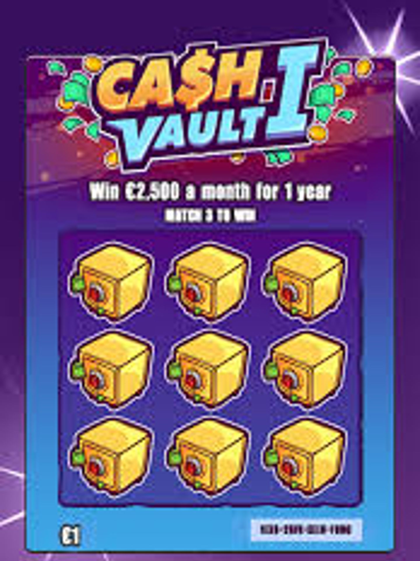 Cash Vault I