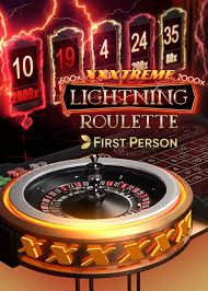 First Person Lightning Roulette