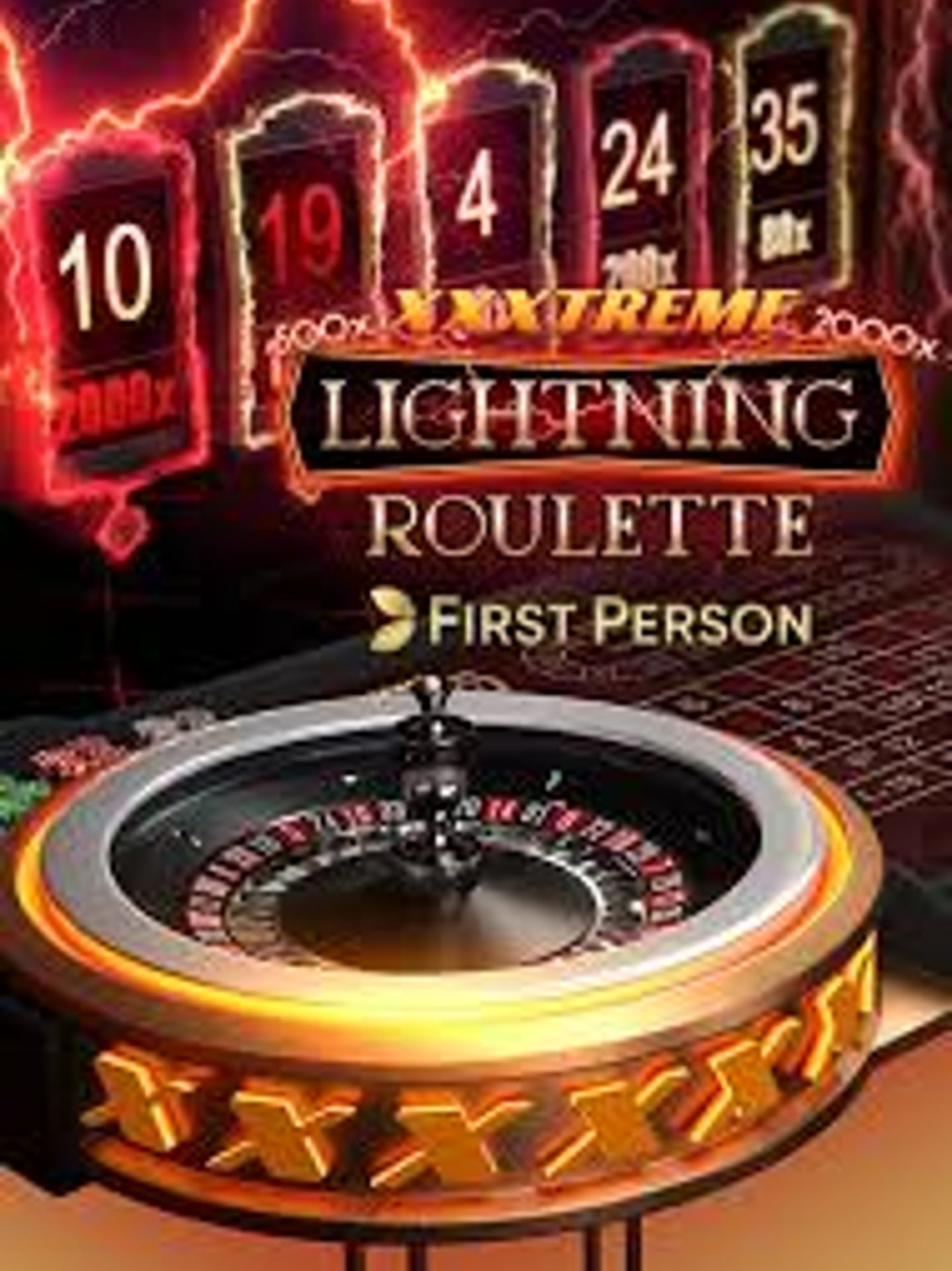 First Person Lightning Roulette