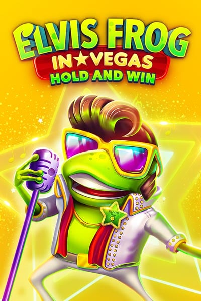 Elvis Frog in Vegas