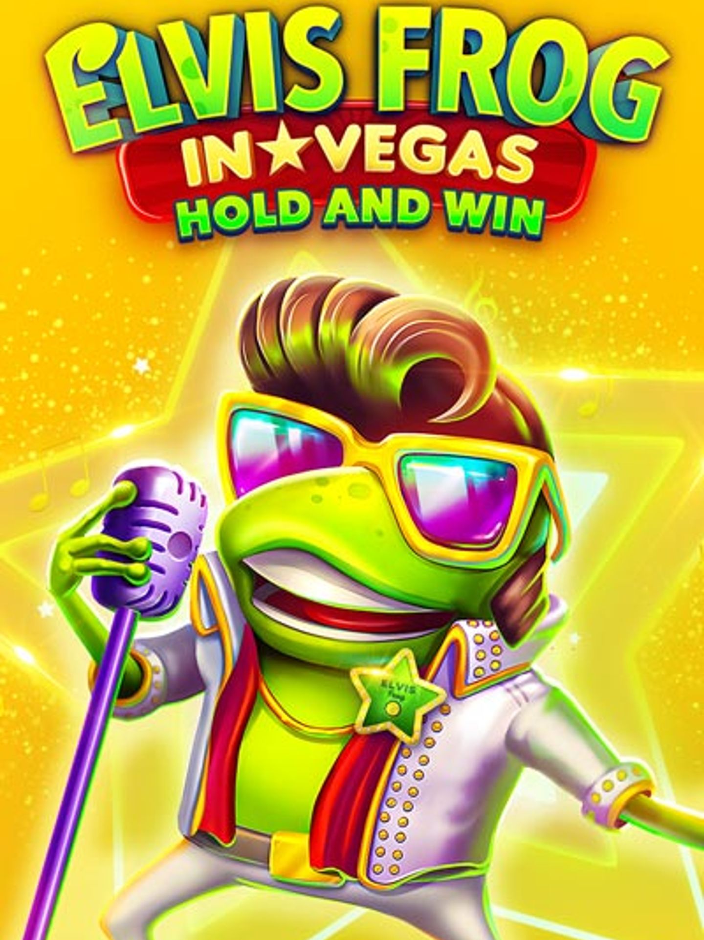 Elvis Frog in Vegas