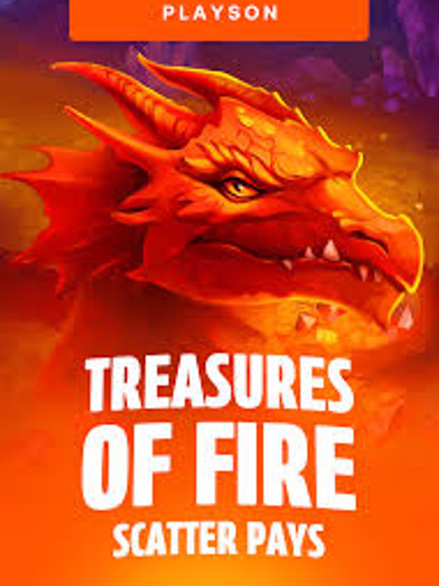 Treasures of Fire: Scatter Pays