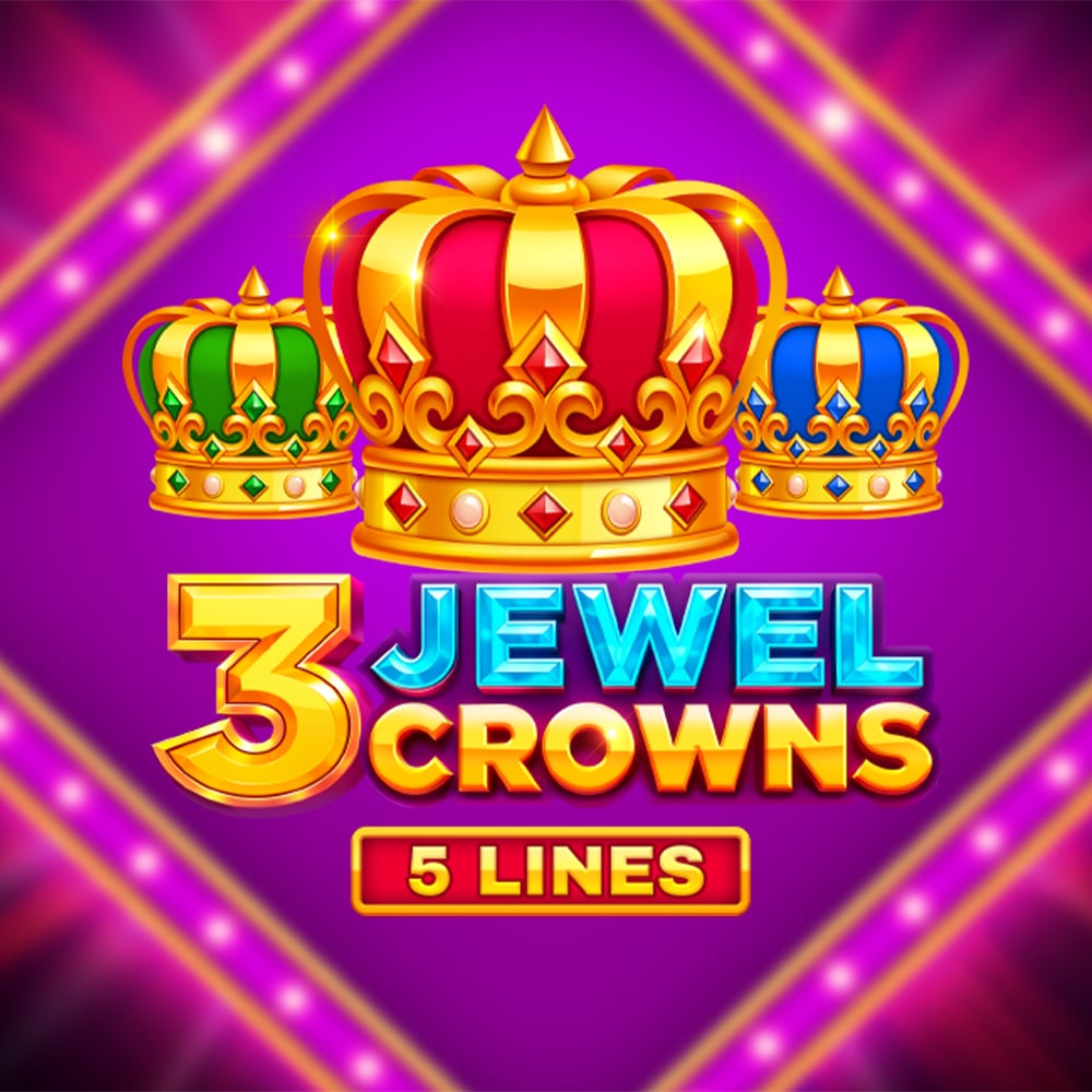 3 jewel crowns
