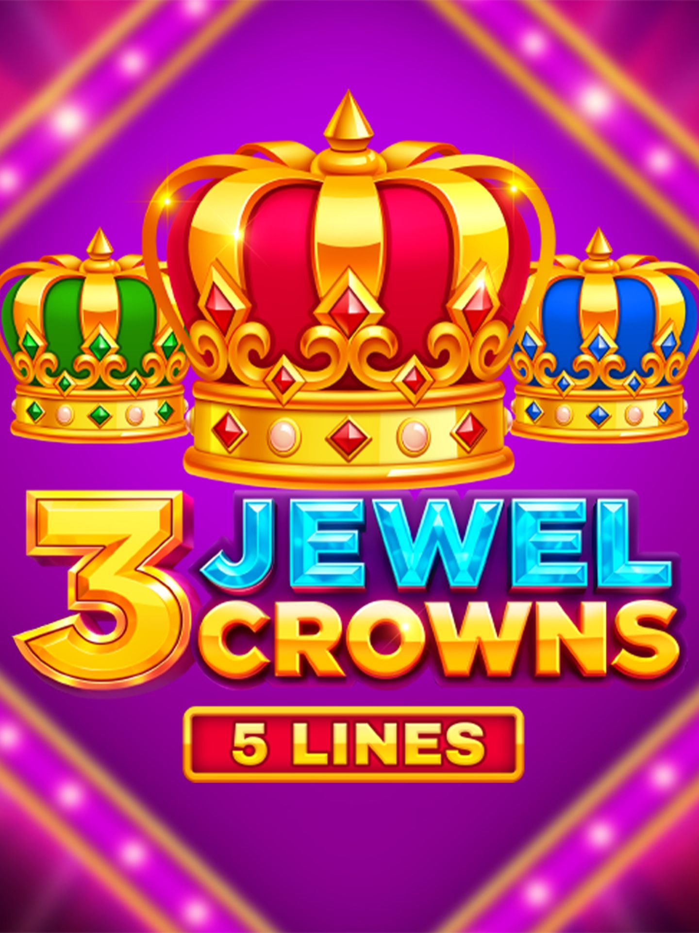 3 jewel crowns