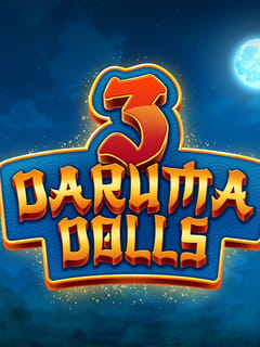 3 Daruma Dolls